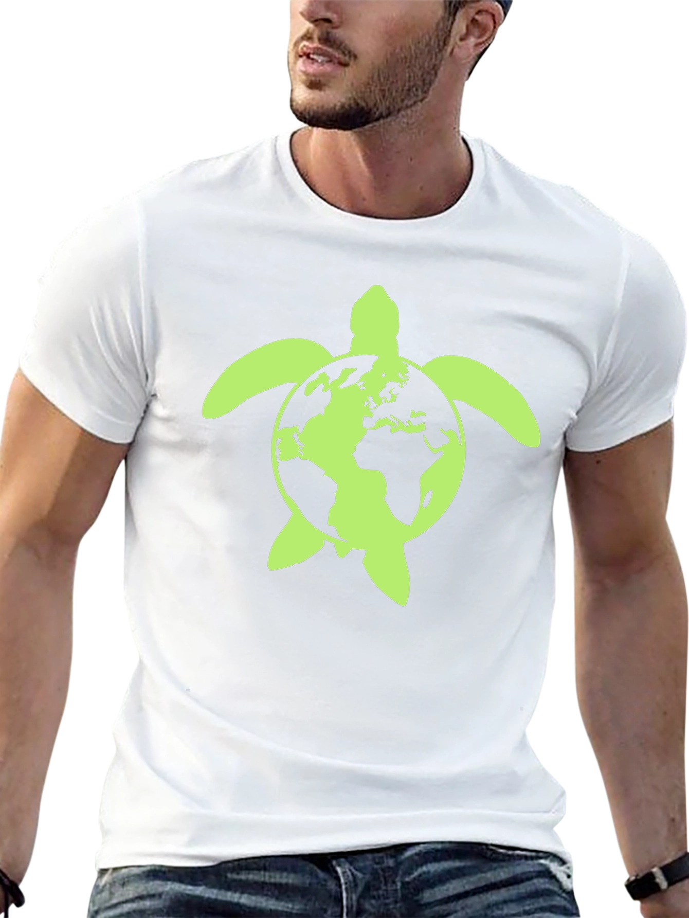 Earth Turtle Graphic Tee