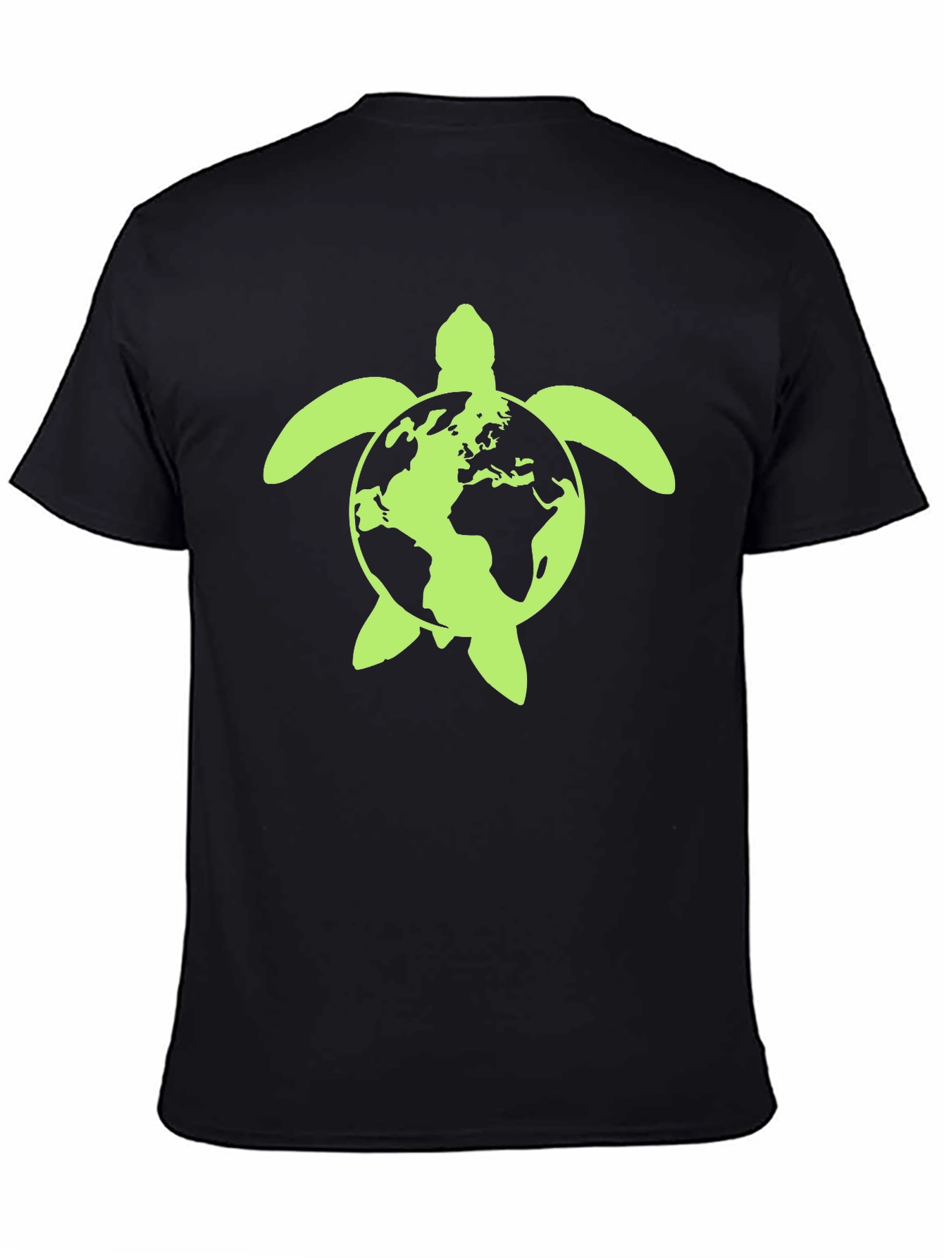 Earth Turtle Graphic Tee