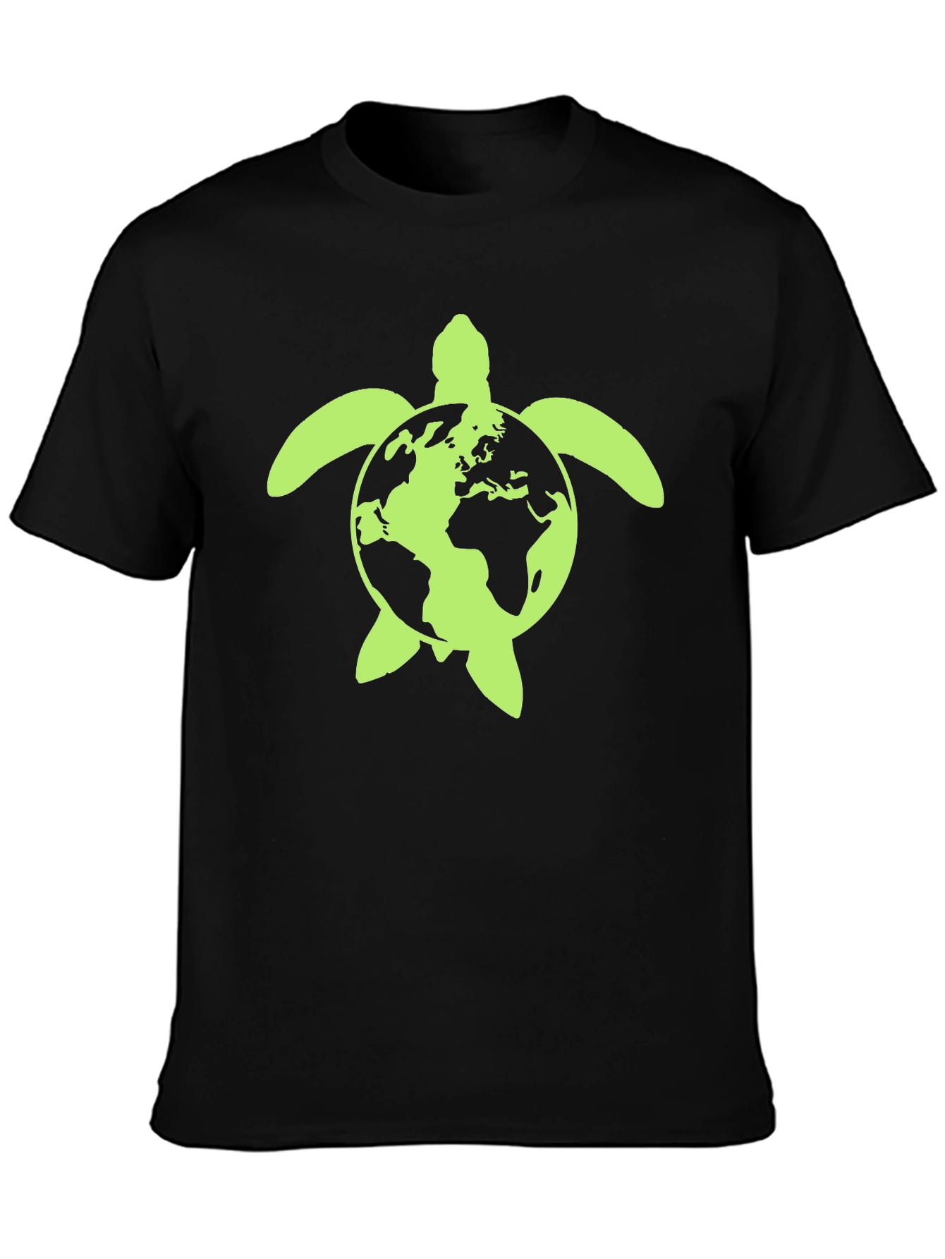Earth Turtle Graphic Tee