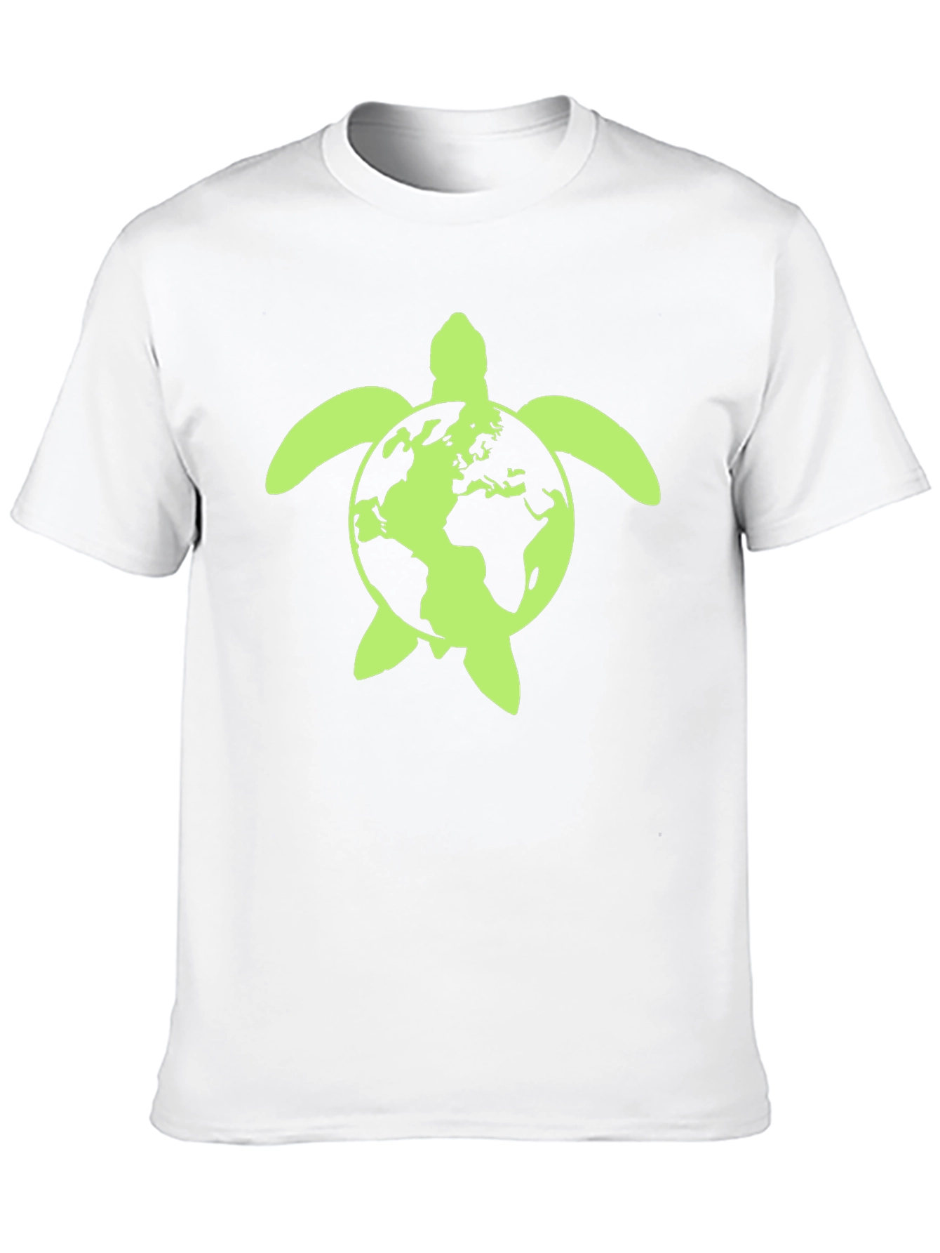 Earth Turtle Graphic Tee