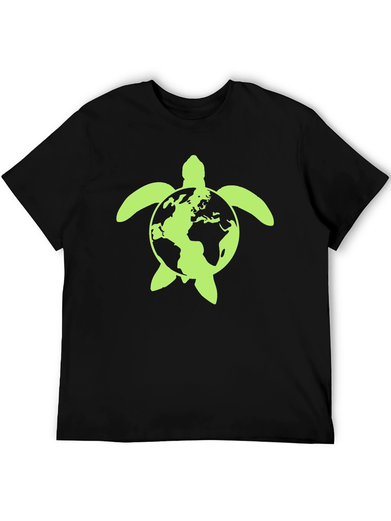 Earth Turtle Graphic Tee