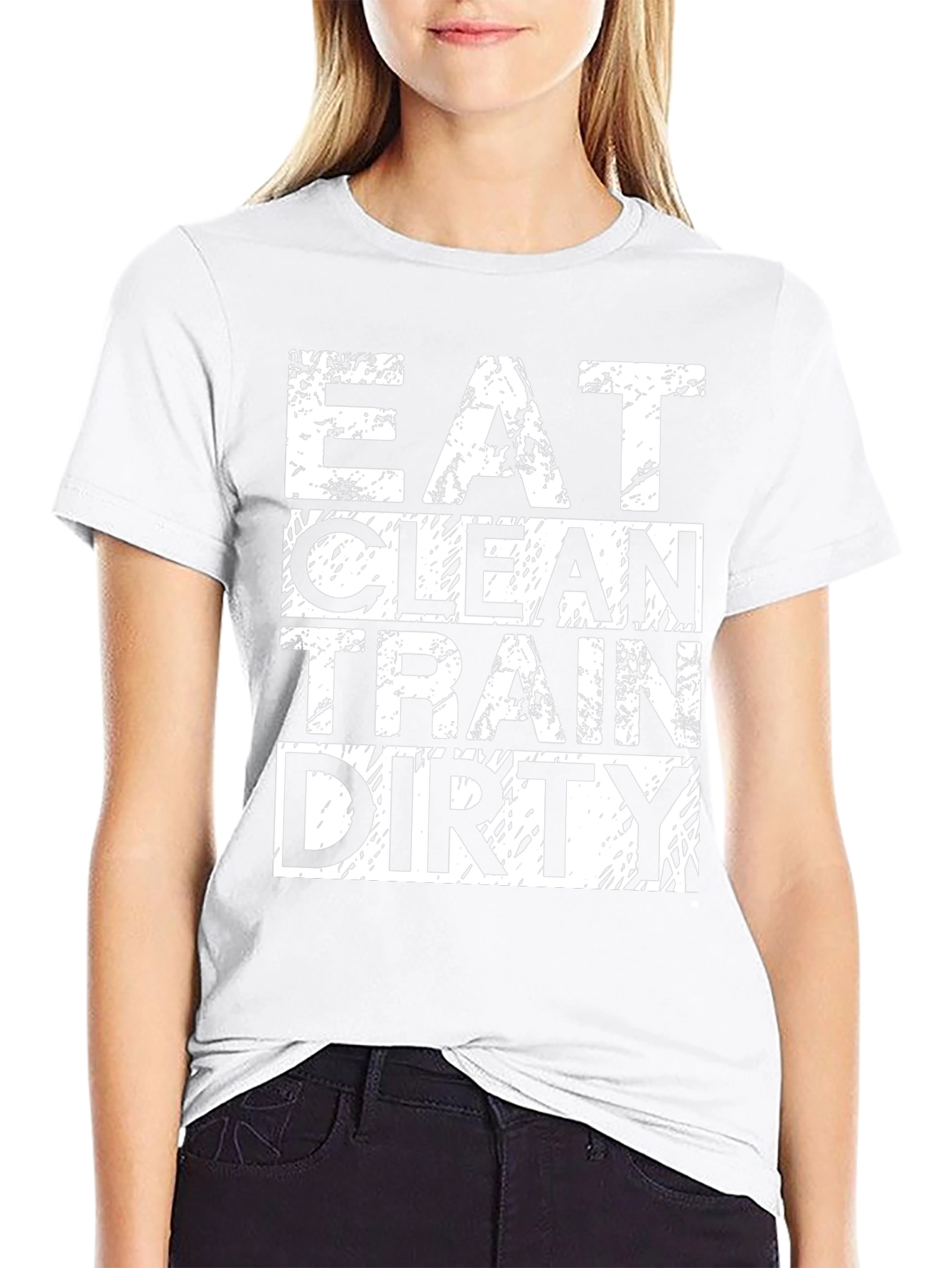 Eat Clean Train Dirty T-Shirt