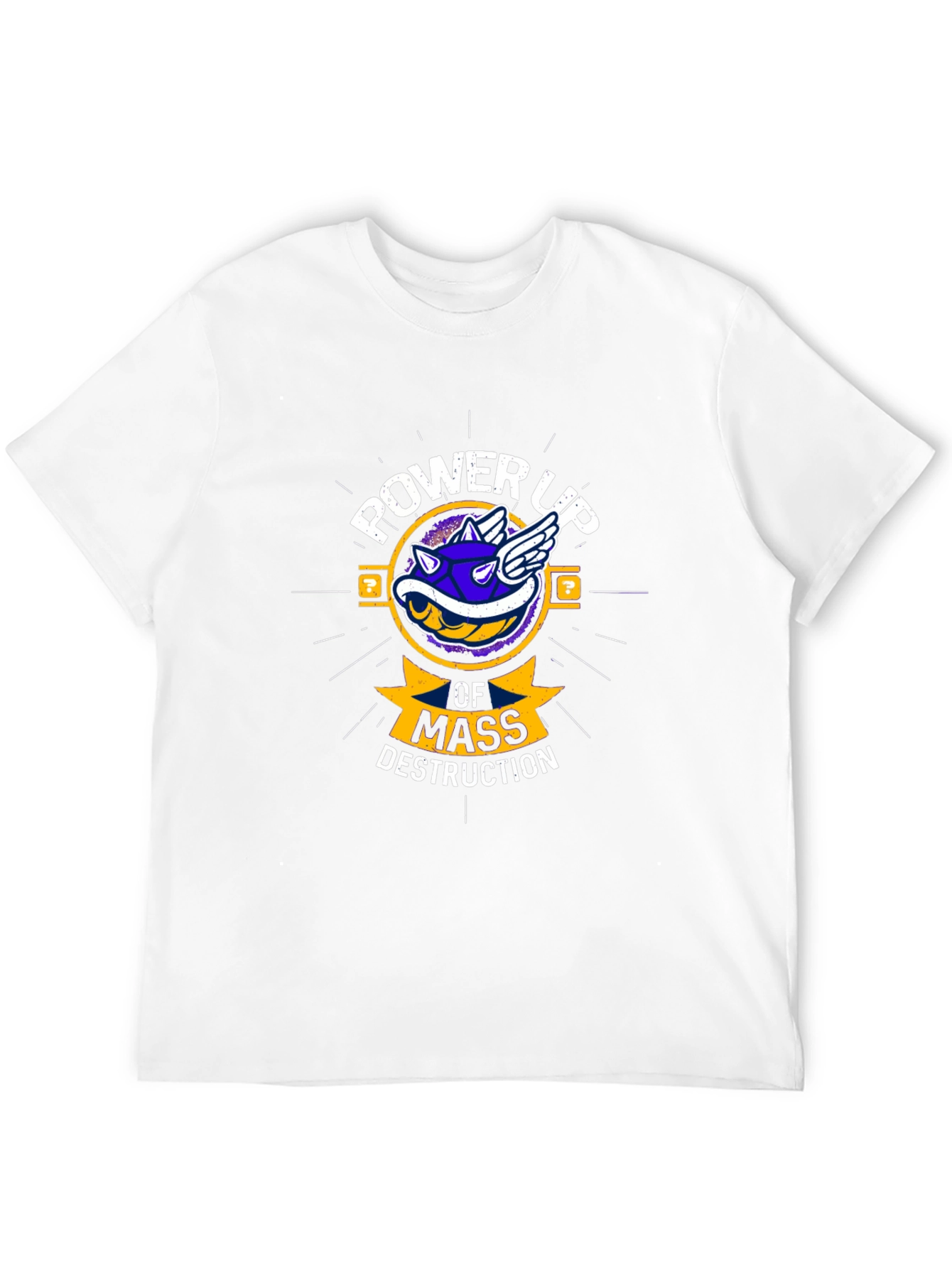 Power Up Mass Destruction Graphic T-Shirt