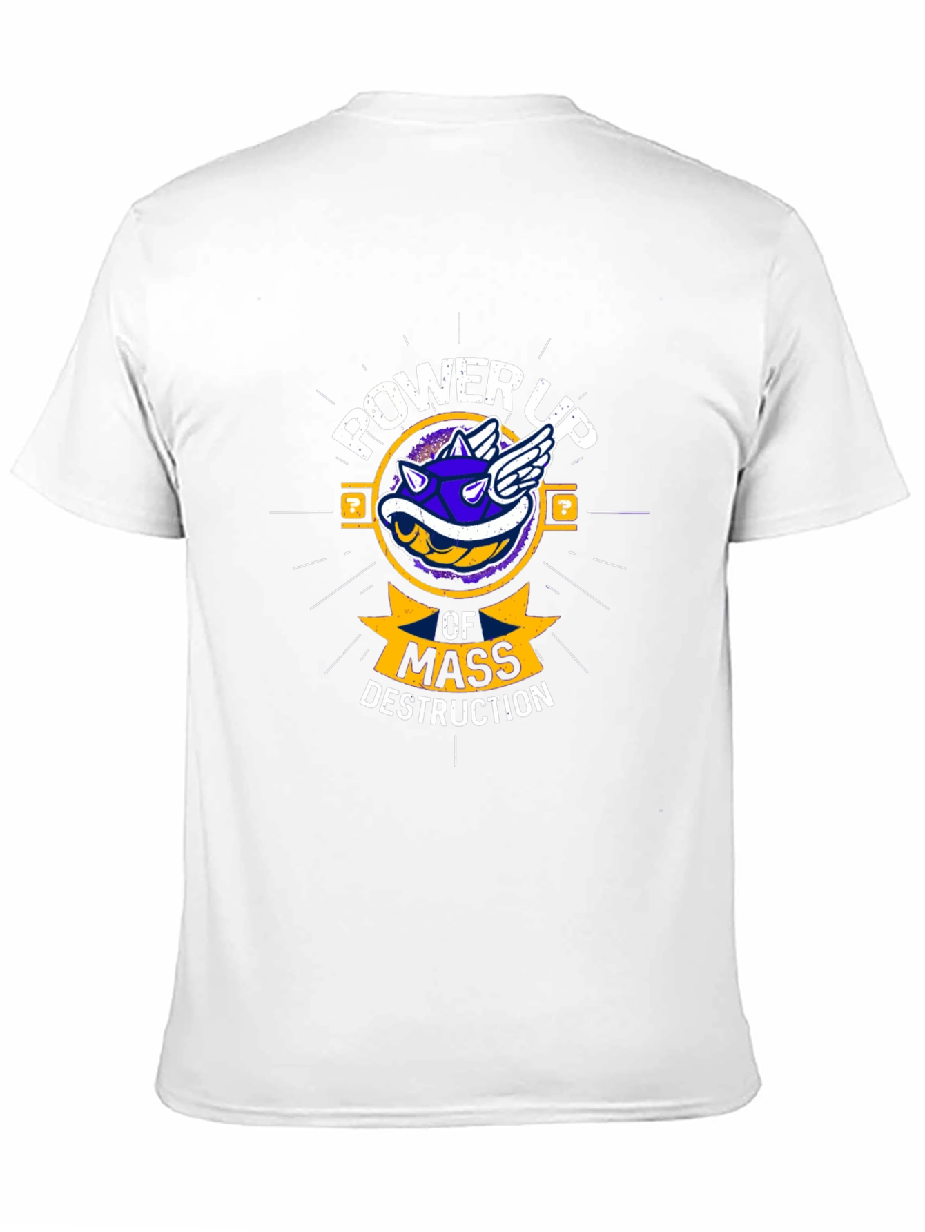 Power Up Mass Destruction Graphic T-Shirt
