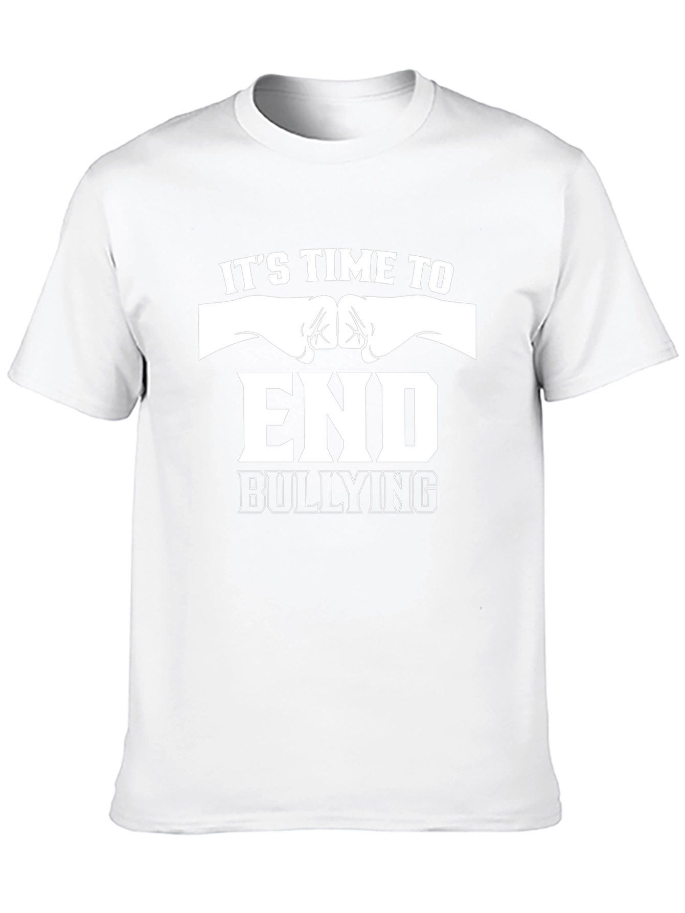 Its Time to End Bullying Graphic Tee - Black