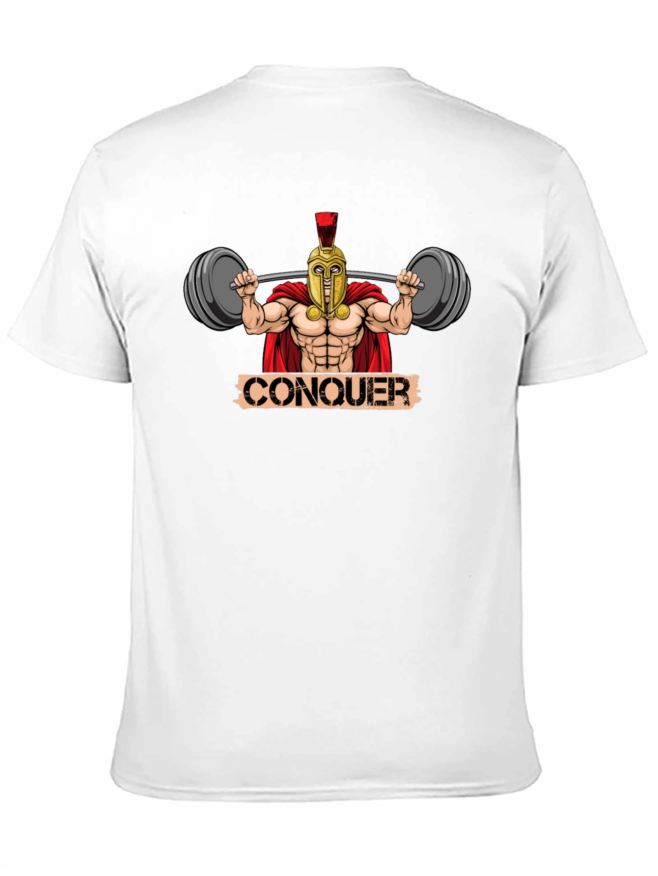Conquer Spartan Gym T-Shirt