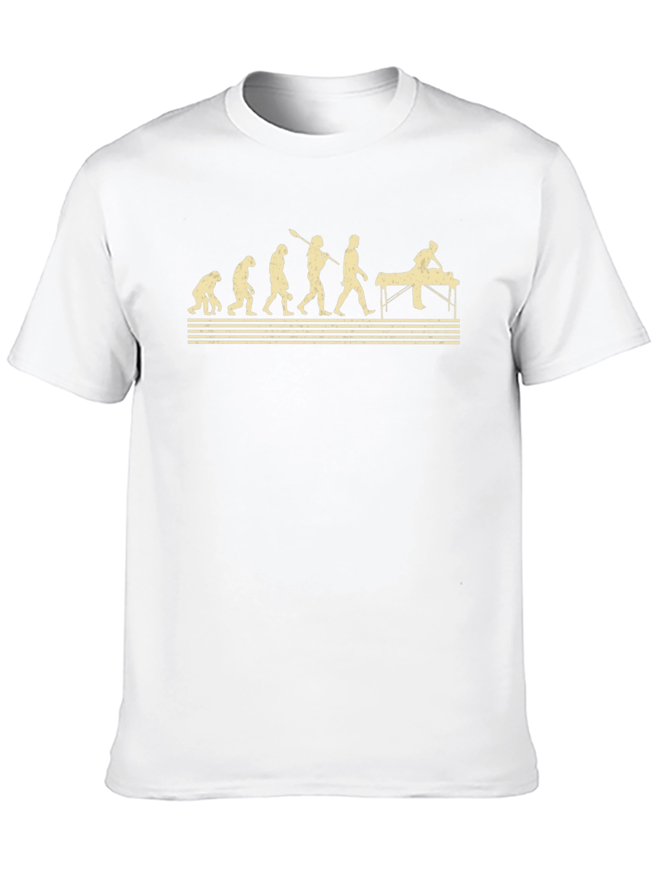Evolution of Massage Therapist Funny T-Shirt