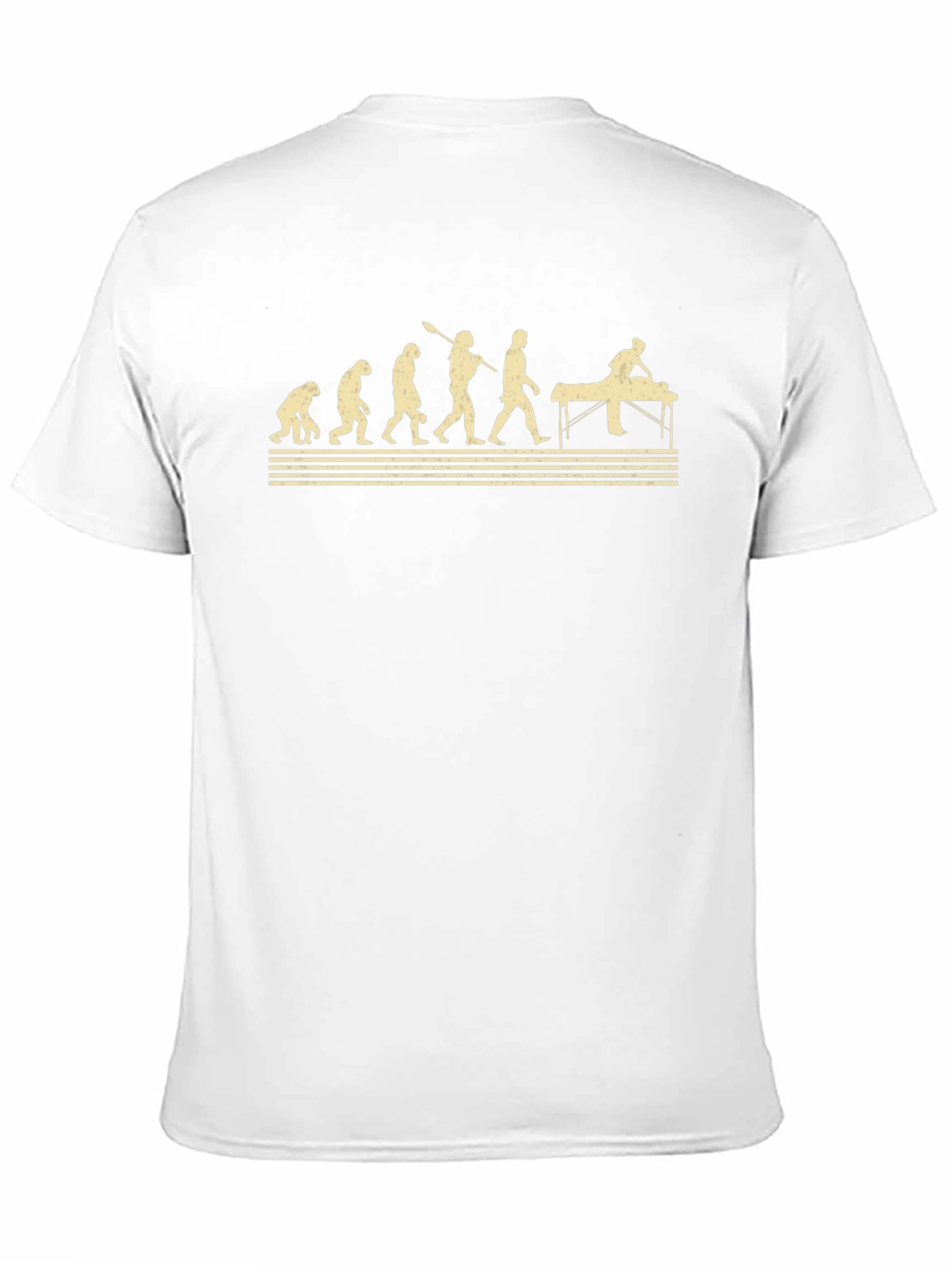 Evolution of Massage Therapist Funny T-Shirt