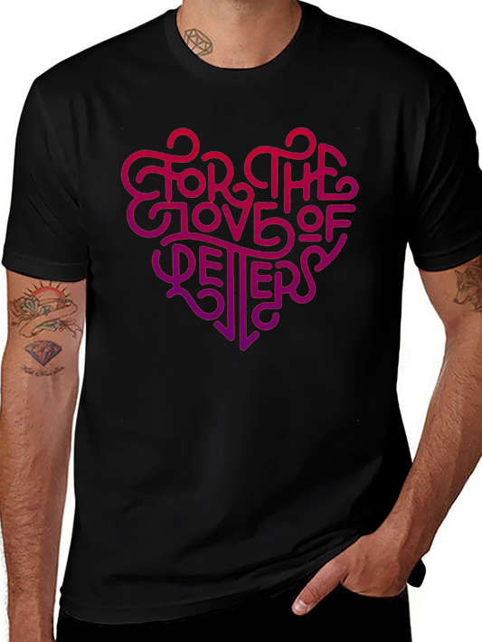 For the Love of Letters Graphic Tee