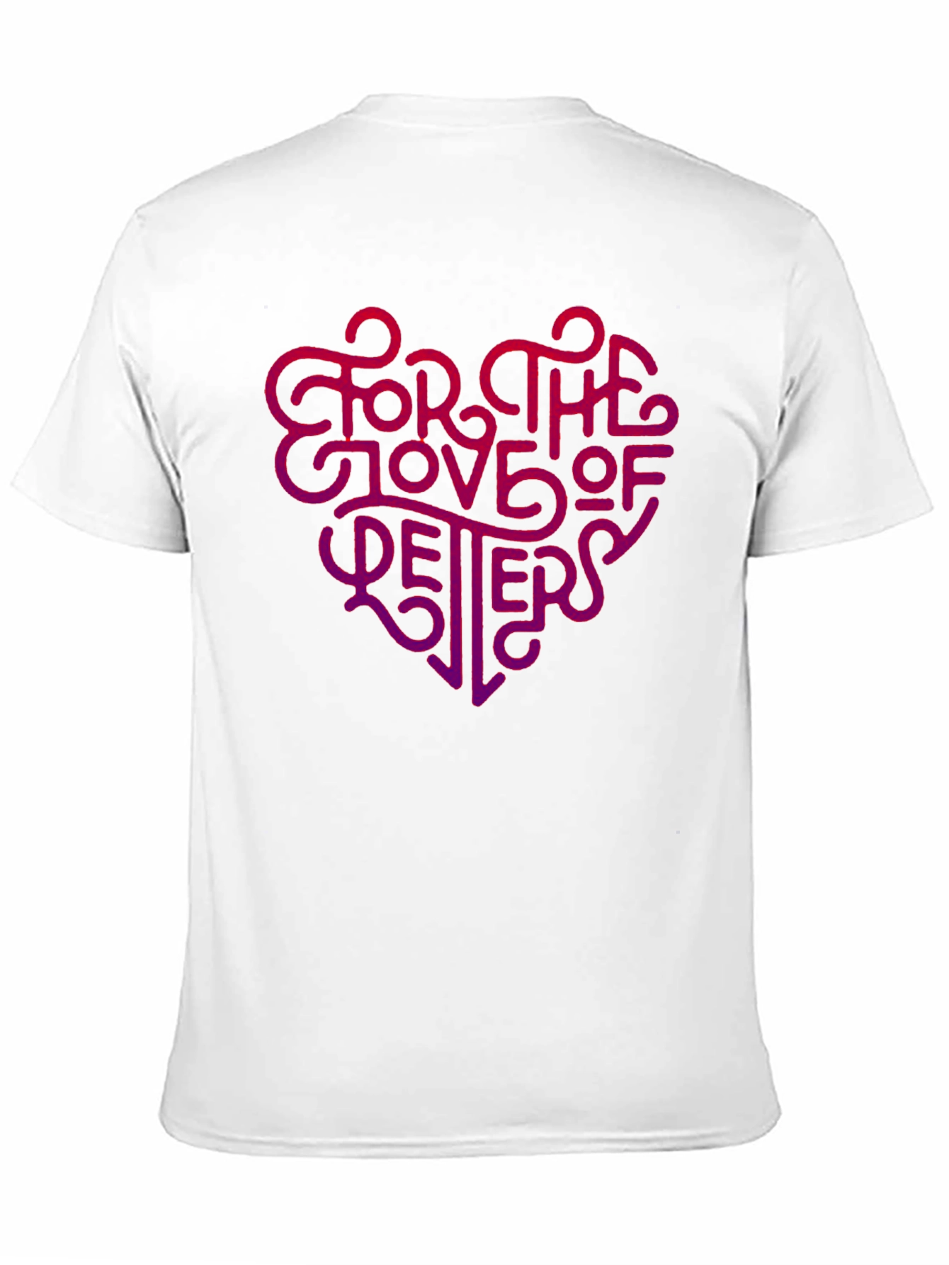 For the Love of Letters Graphic Tee
