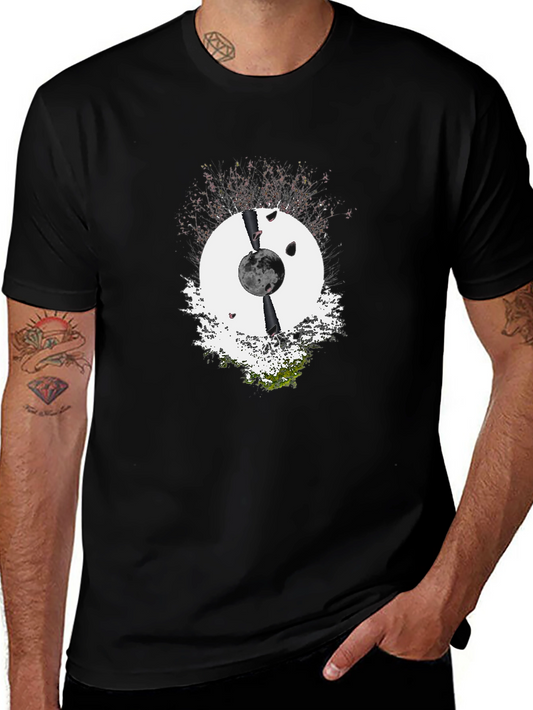 Cosmic Eclipse Graphic Tee
