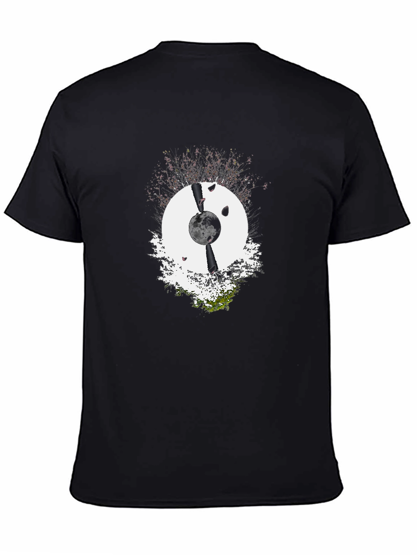 Cosmic Eclipse Graphic Tee