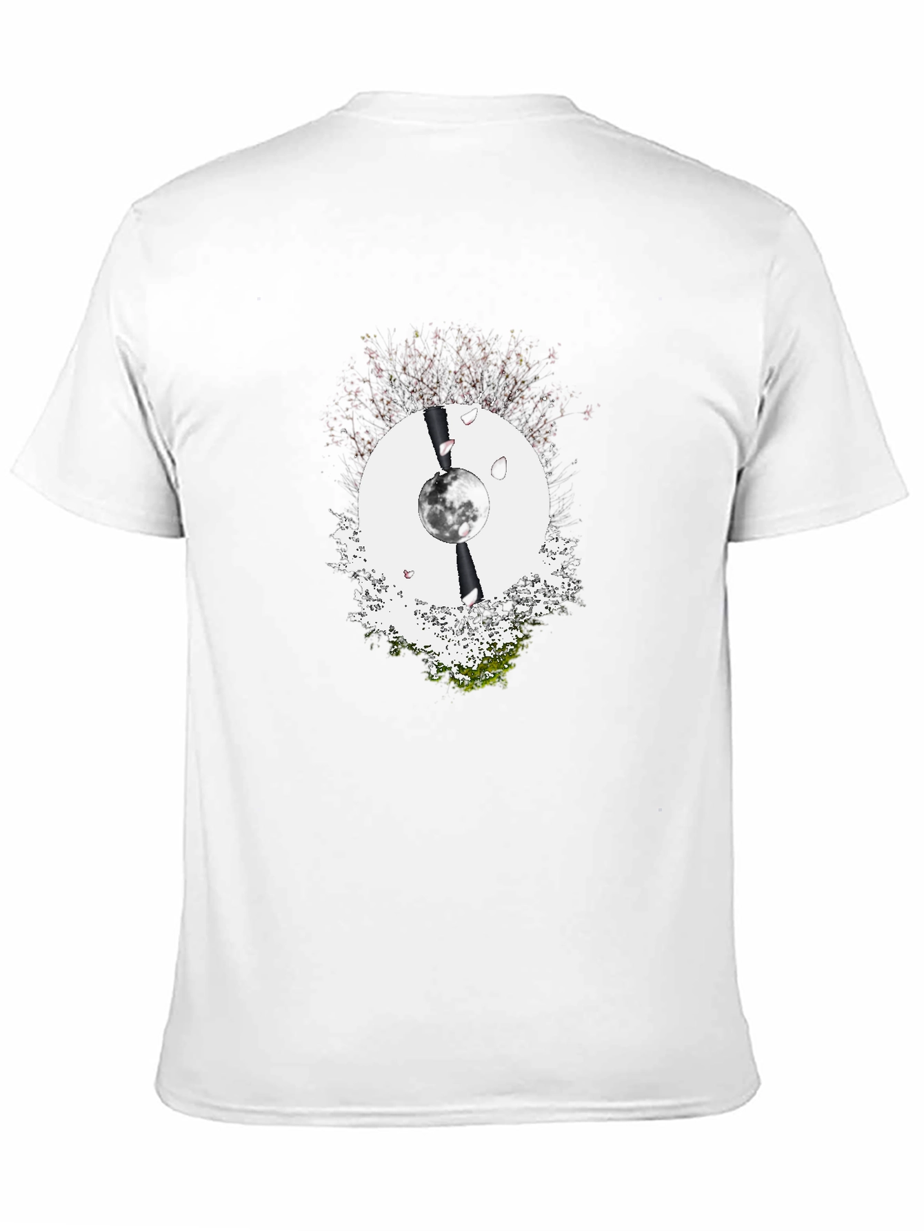 Cosmic Eclipse Graphic Tee