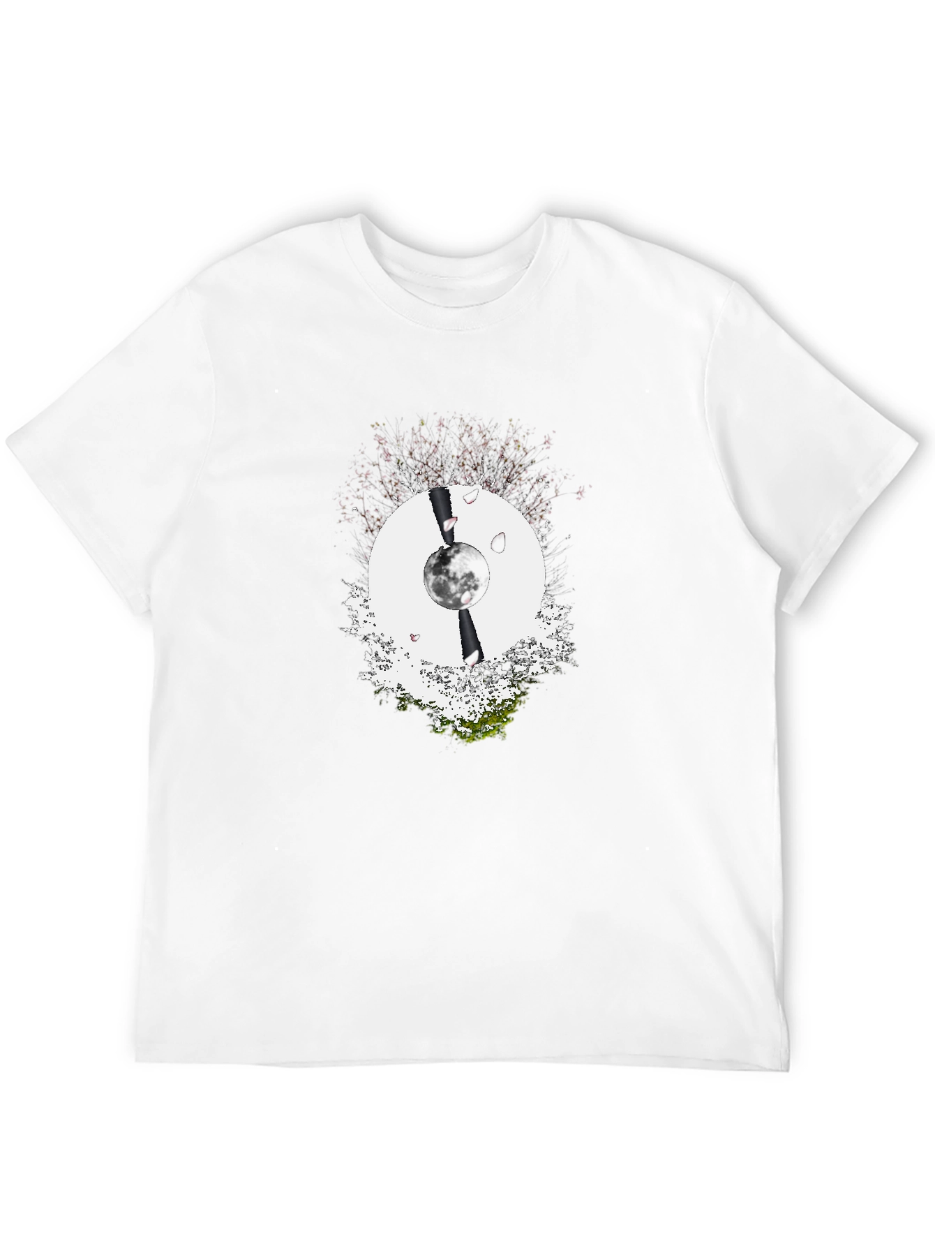 Cosmic Eclipse Graphic Tee