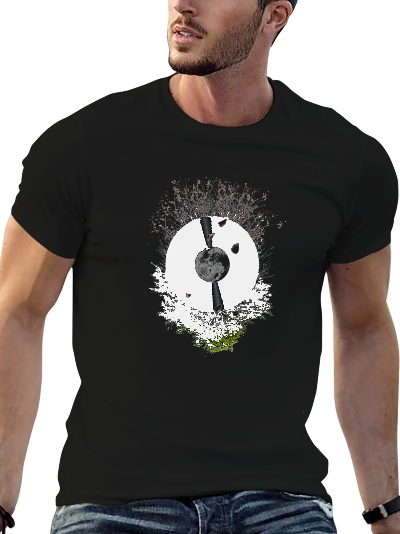 Cosmic Eclipse Graphic Tee