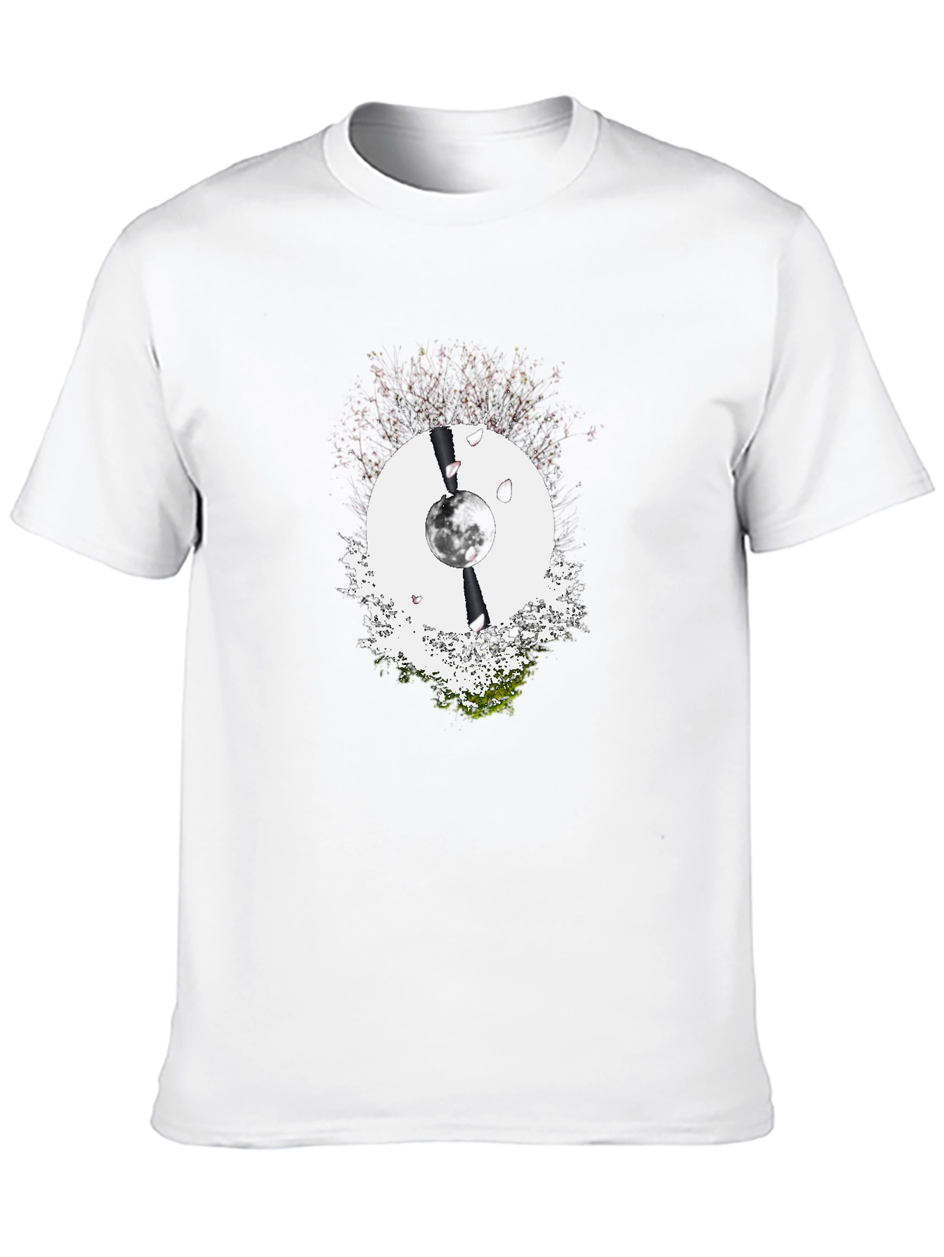 Cosmic Eclipse Graphic Tee