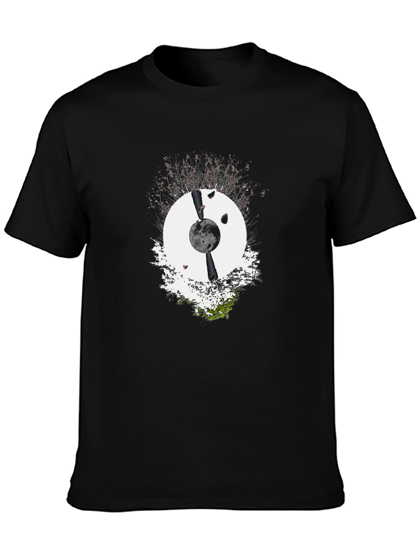 Cosmic Eclipse Graphic Tee