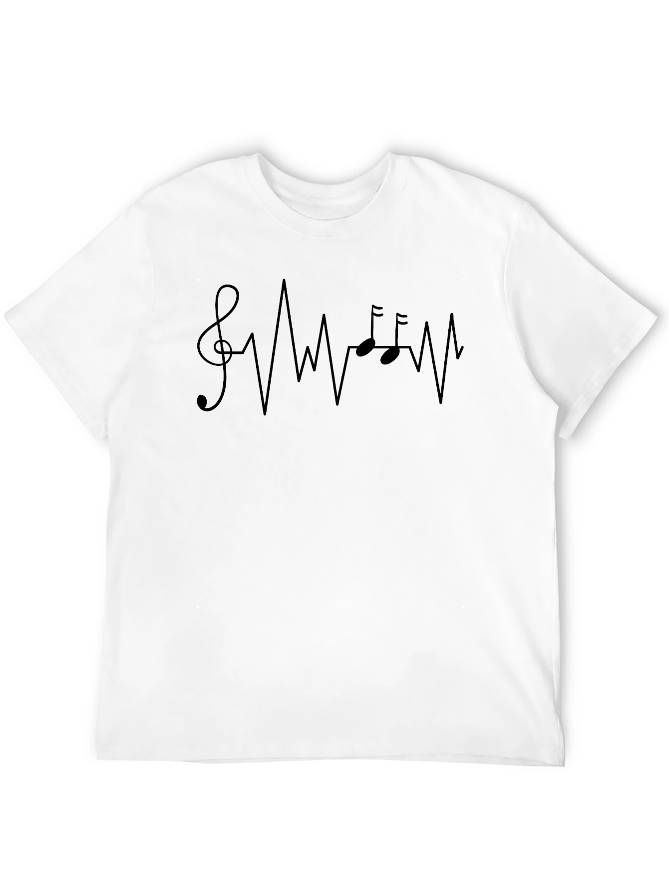 Music Heartbeat Graphic T-Shirt