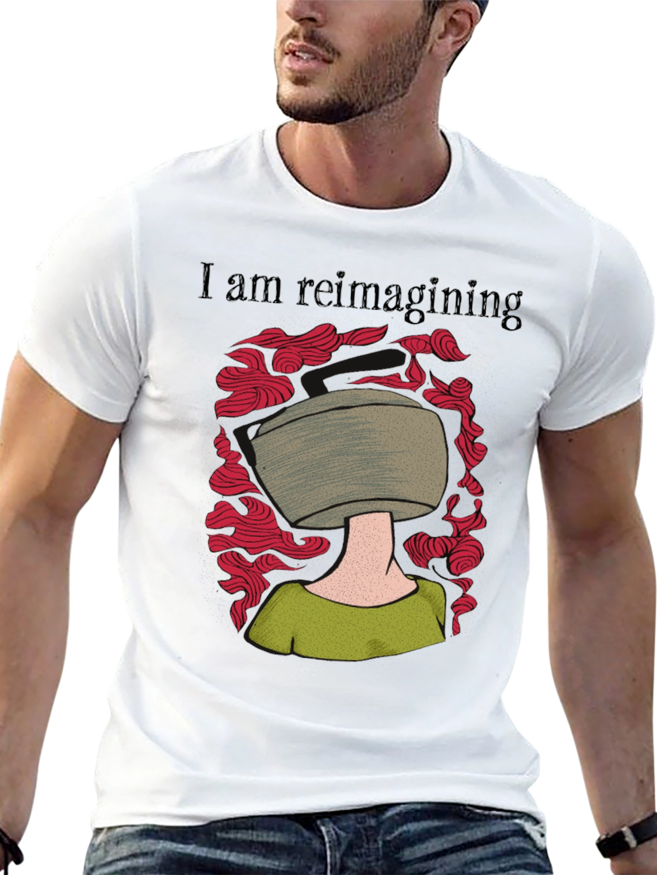 Reimagining Graphic Tee