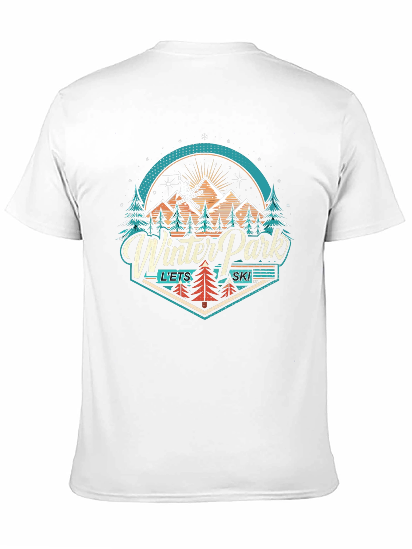 Winter Park Retro Ski T-Shirt