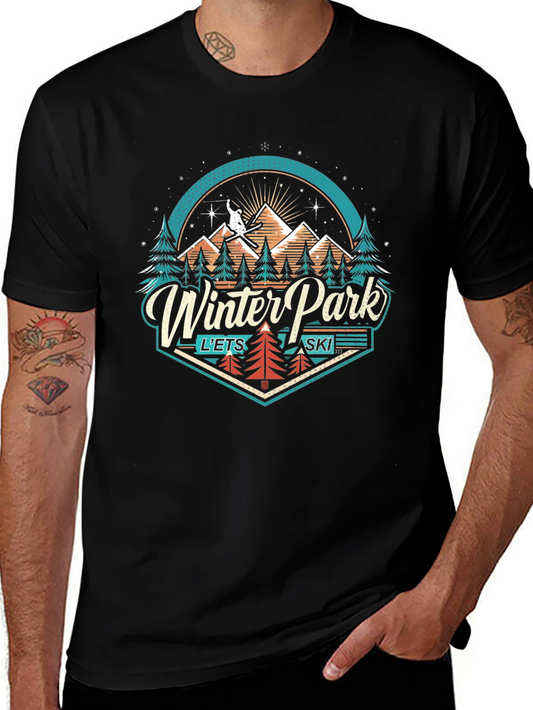 Winter Park Retro Ski T-Shirt
