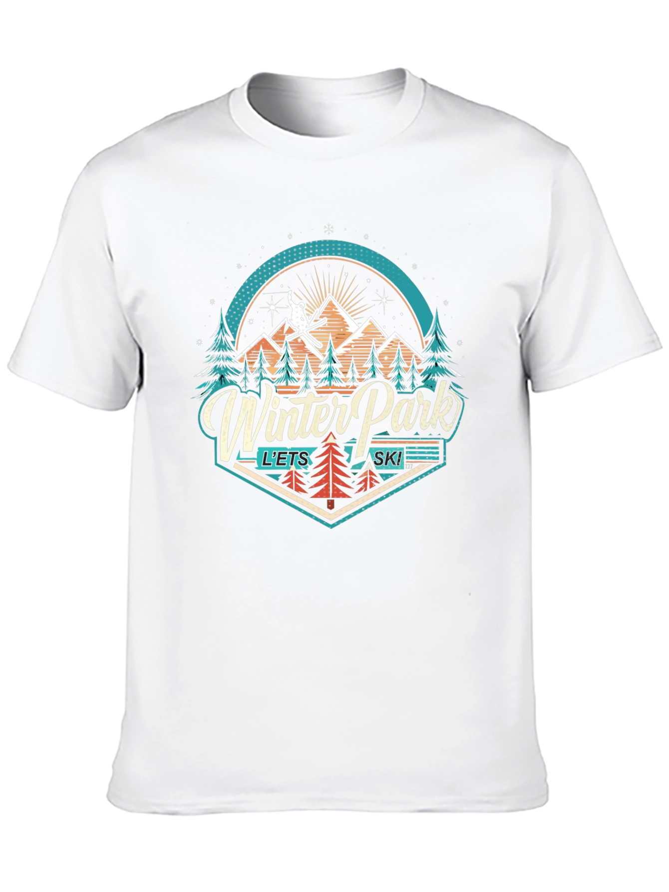 Winter Park Retro Ski T-Shirt