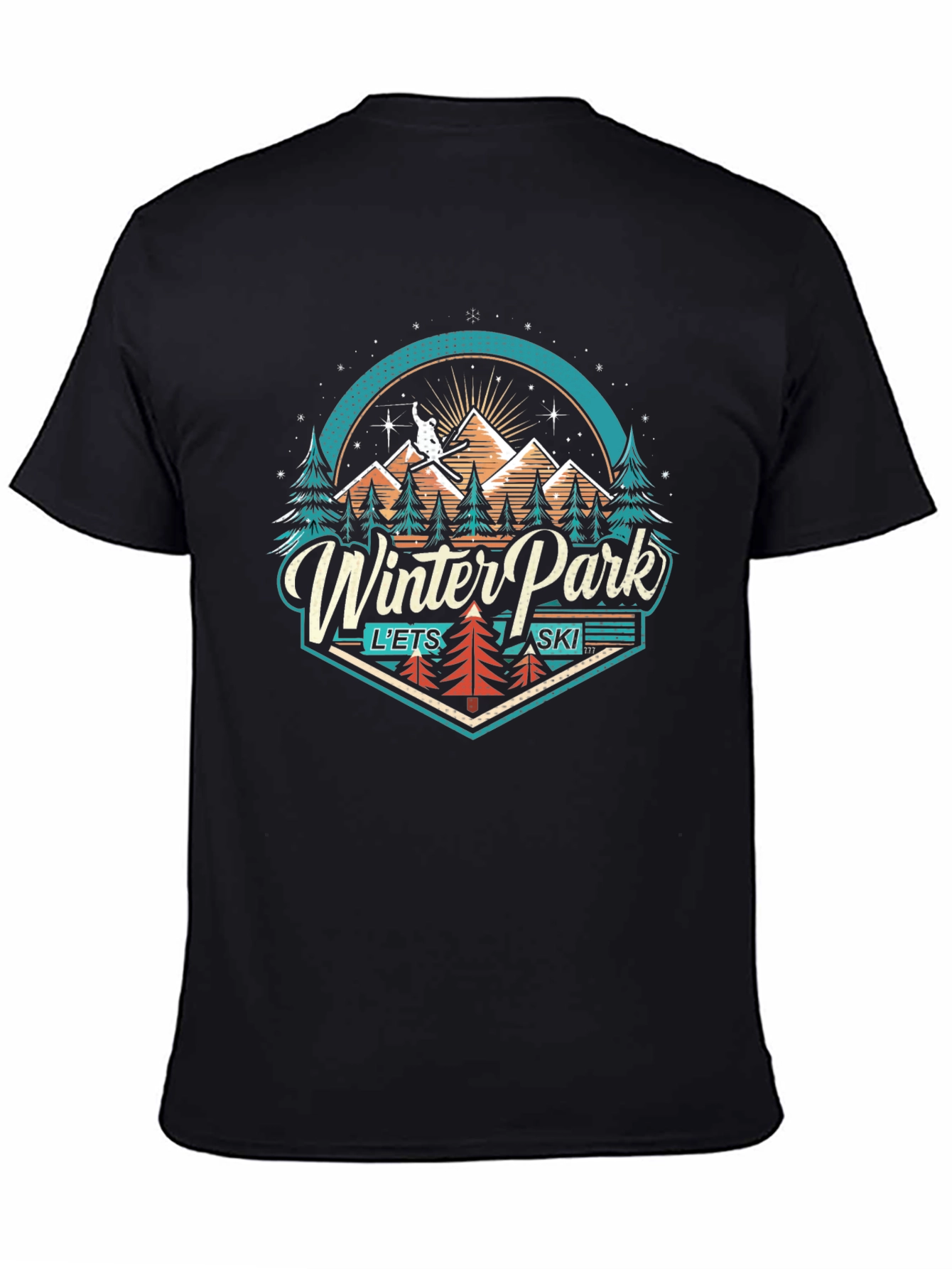 Winter Park Retro Ski T-Shirt