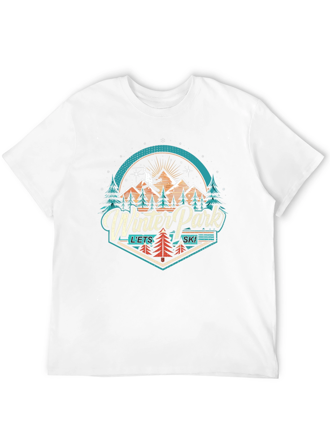 Winter Park Retro Ski T-Shirt