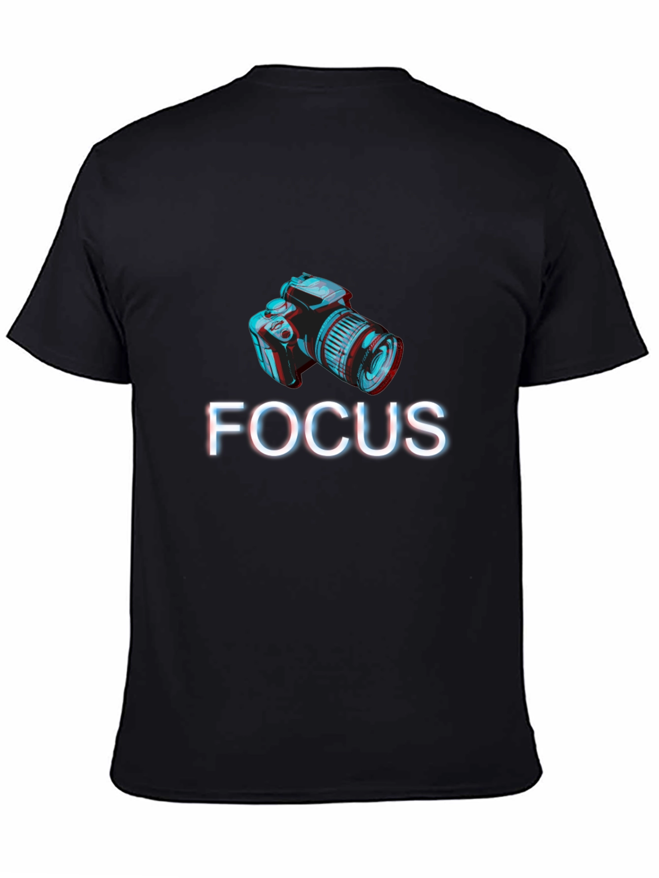 Focus Camera Graphic Tee - Photographer T-Shirt
