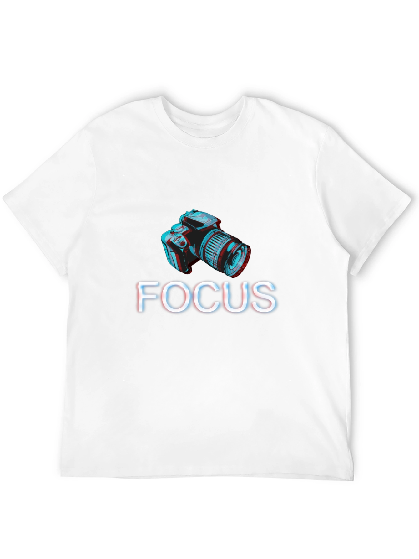 Focus Camera Graphic Tee - Photographer T-Shirt