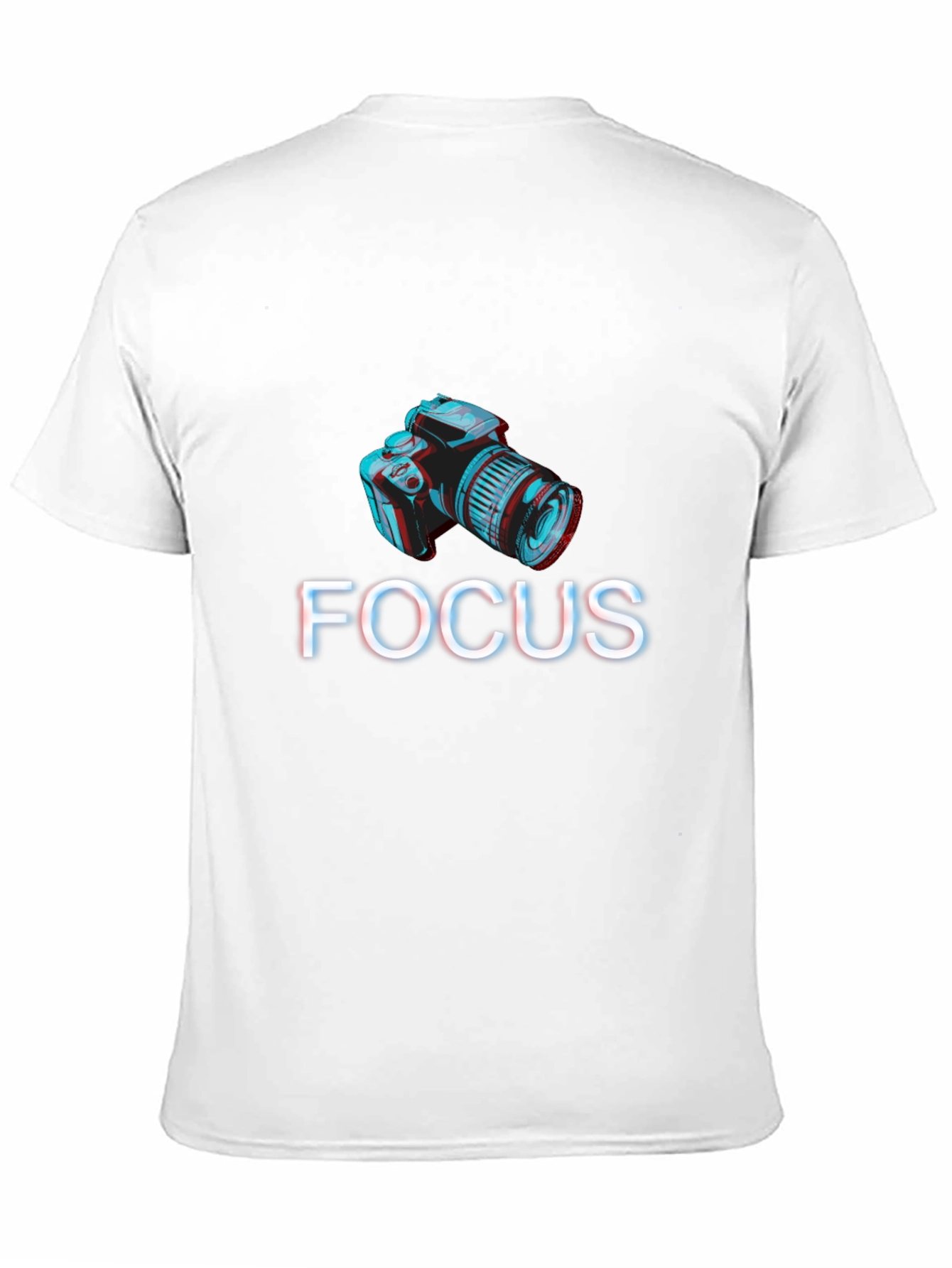 Focus Camera Graphic Tee - Photographer T-Shirt