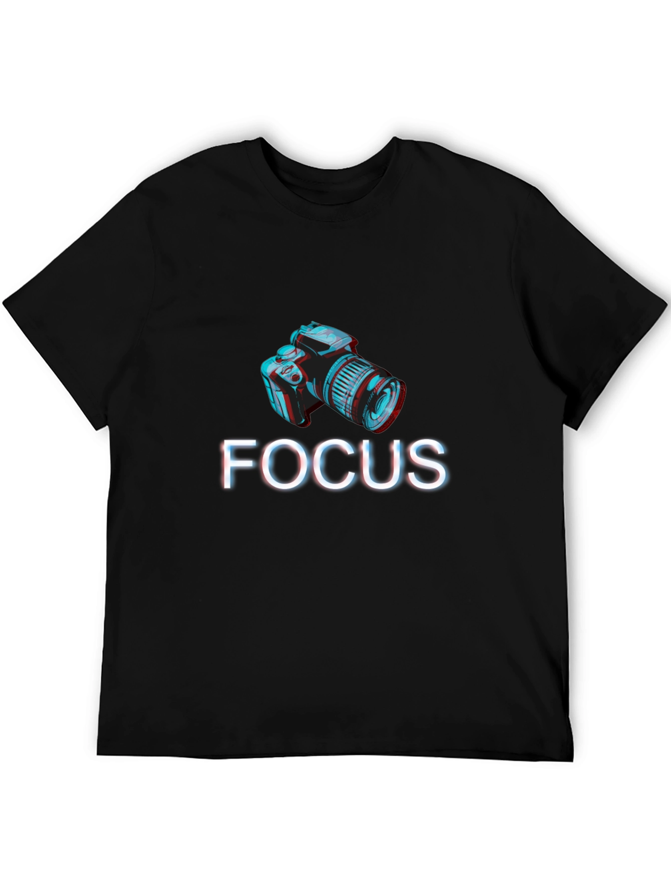 Focus Camera Graphic Tee - Photographer T-Shirt