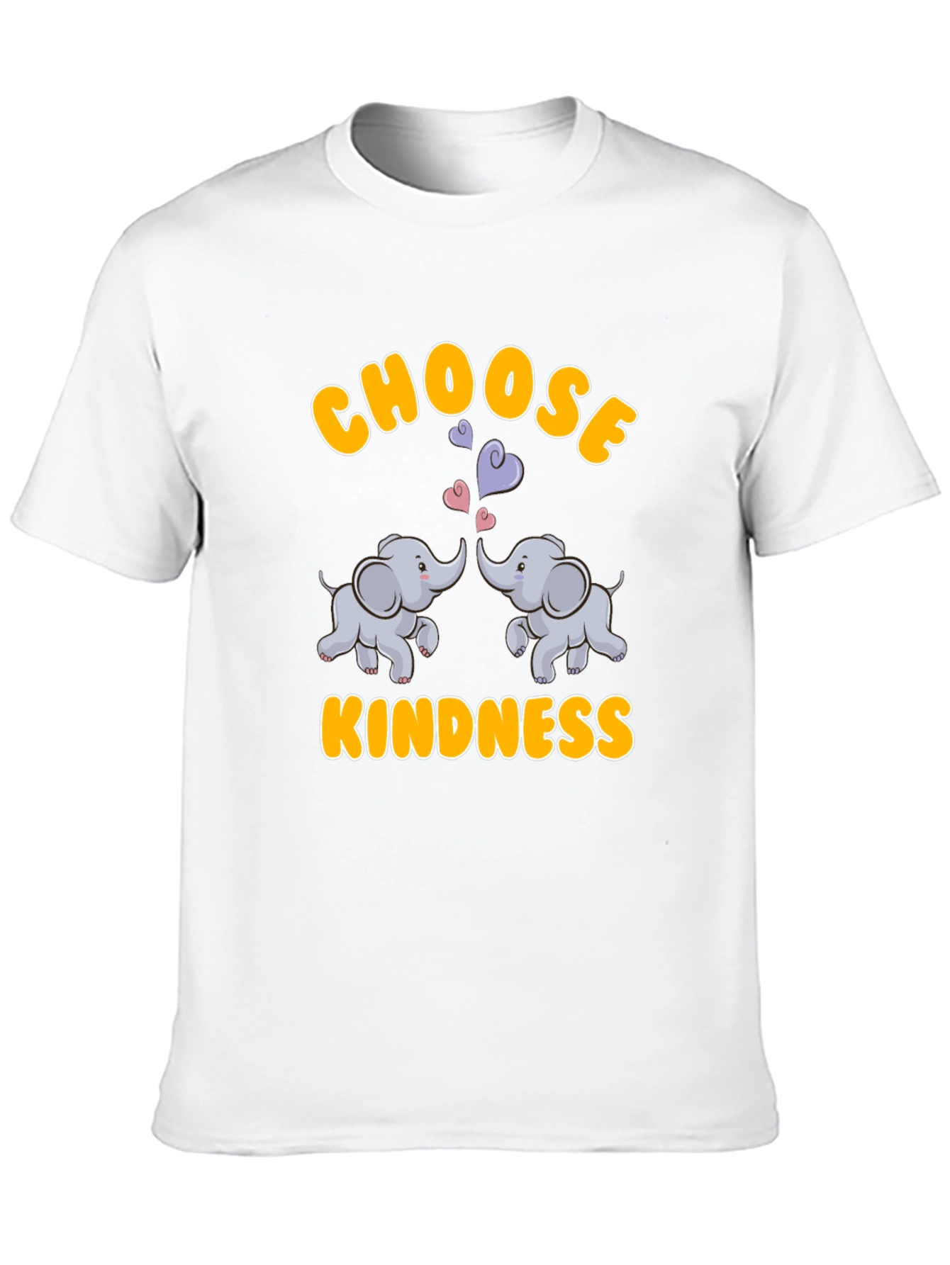 Choose Kindness Elephant Graphic Tee