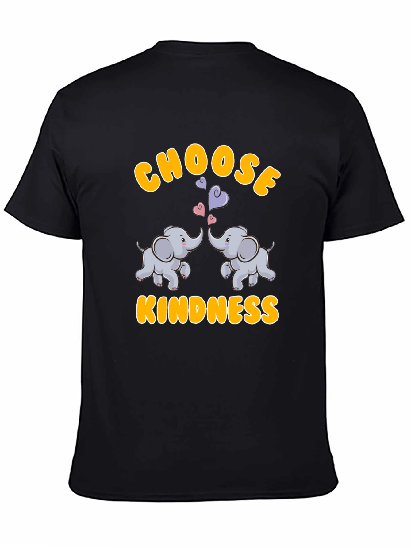Choose Kindness Elephant Graphic Tee