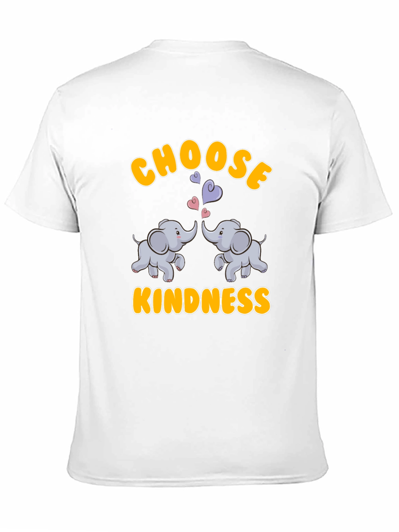 Choose Kindness Elephant Graphic Tee