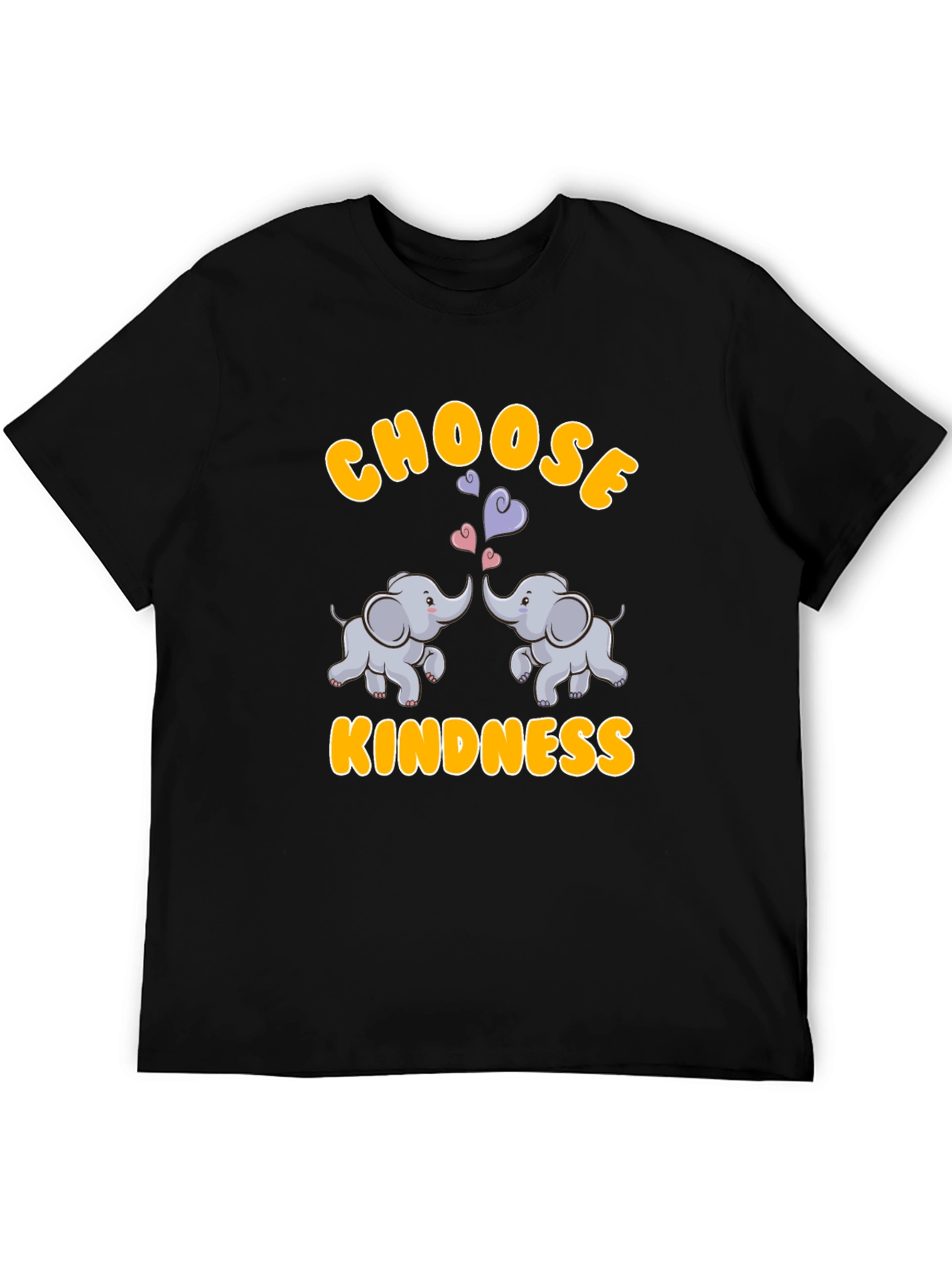 Choose Kindness Elephant Graphic Tee