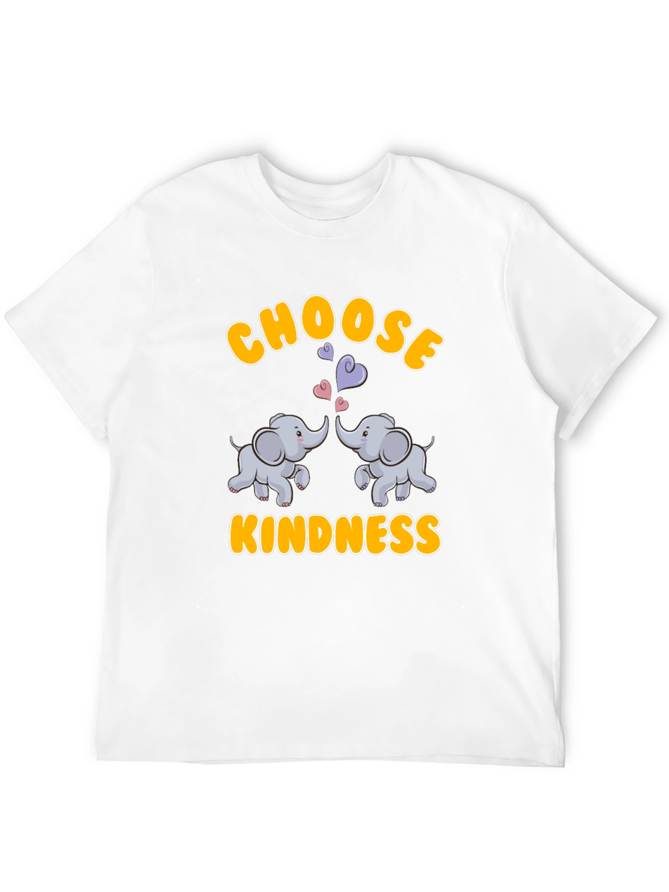 Choose Kindness Elephant Graphic Tee
