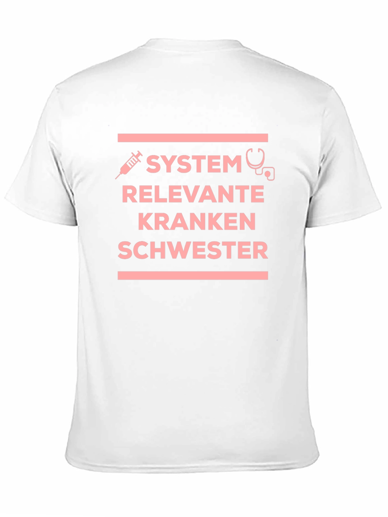 Systemrelevante Krankenschwester Graphic T-Shirt