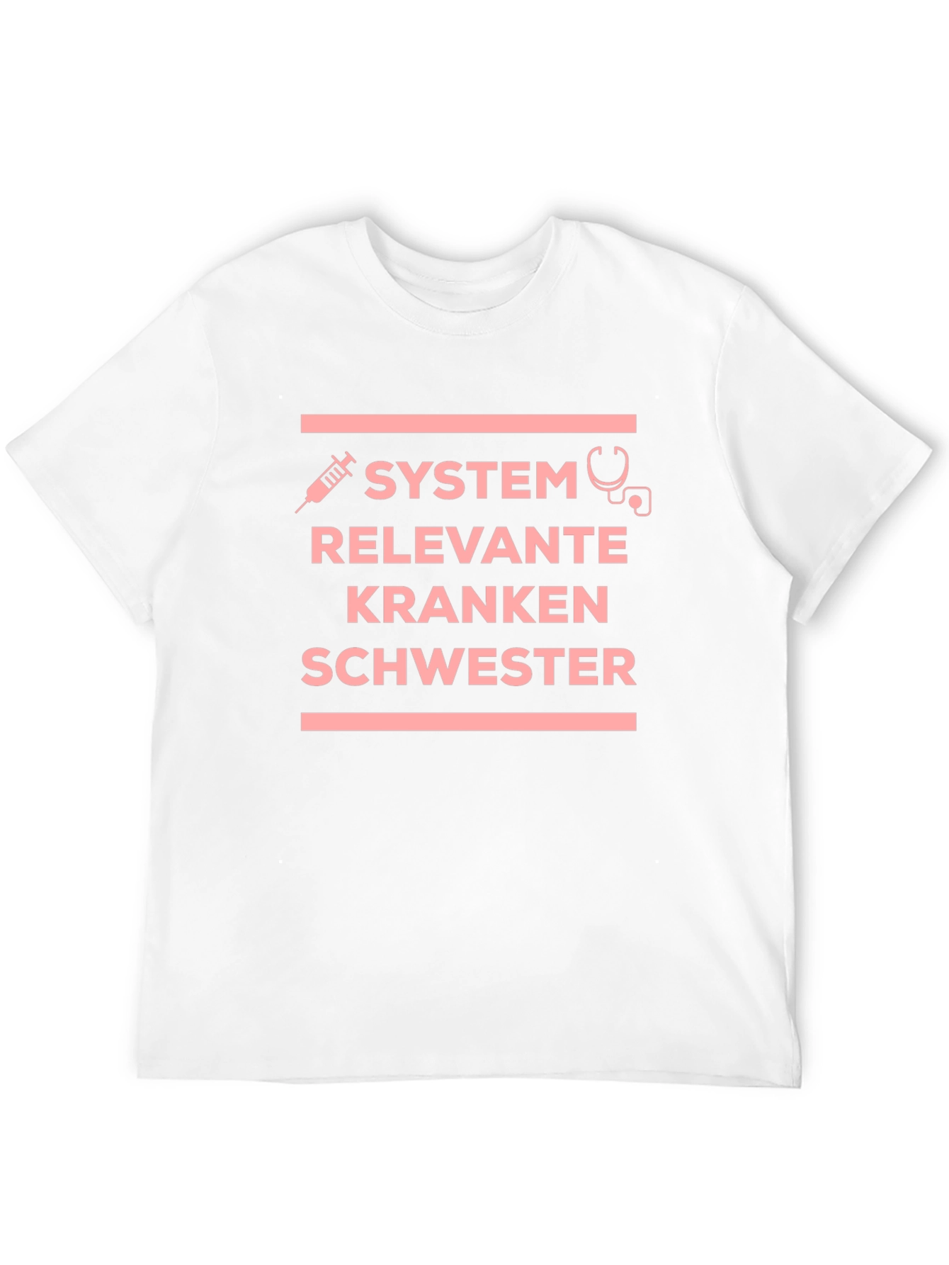 Systemrelevante Krankenschwester Graphic T-Shirt