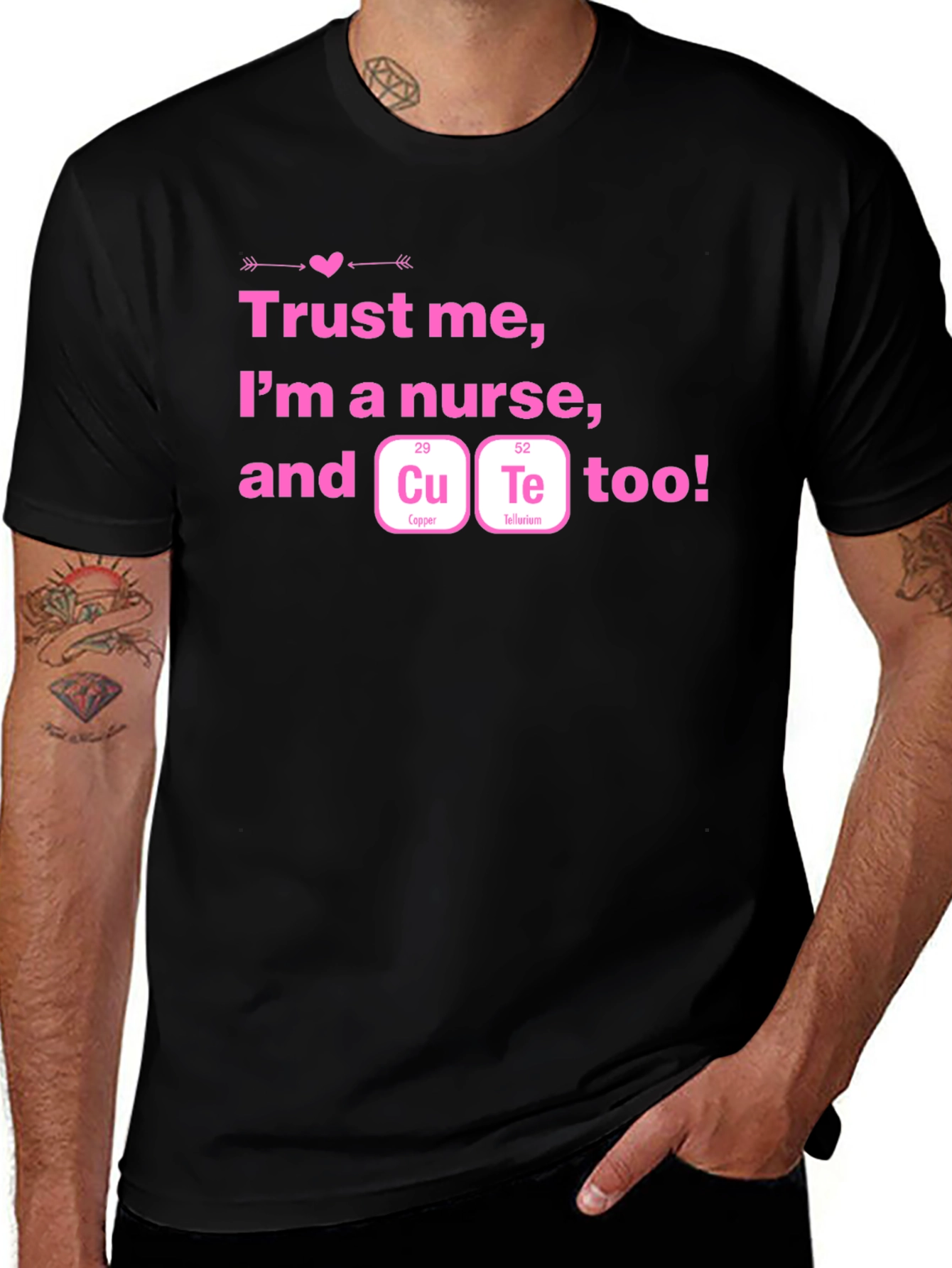 Cute Nurse T-Shirt - Trust Me Im A Nurse!