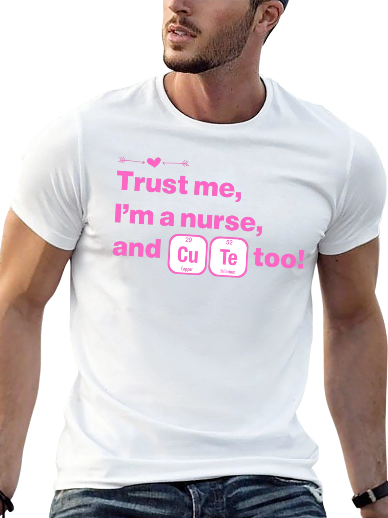 Cute Nurse T-Shirt - Trust Me Im A Nurse!