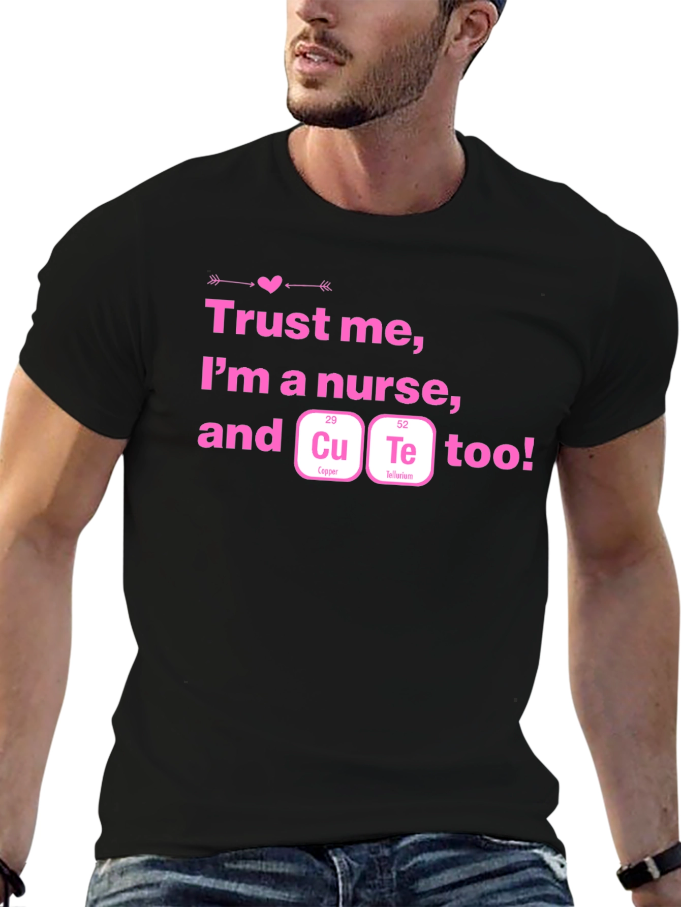 Cute Nurse T-Shirt - Trust Me Im A Nurse!