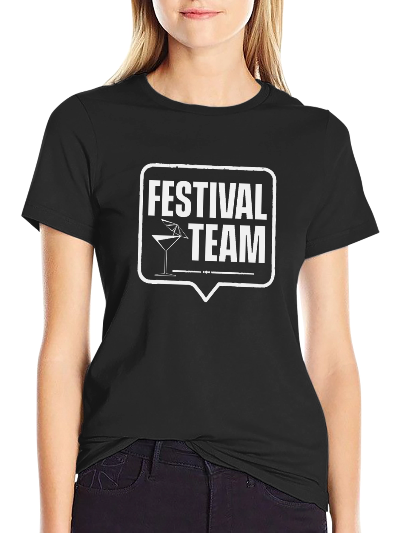 Festival Team T-Shirt - Cocktail Party Fun