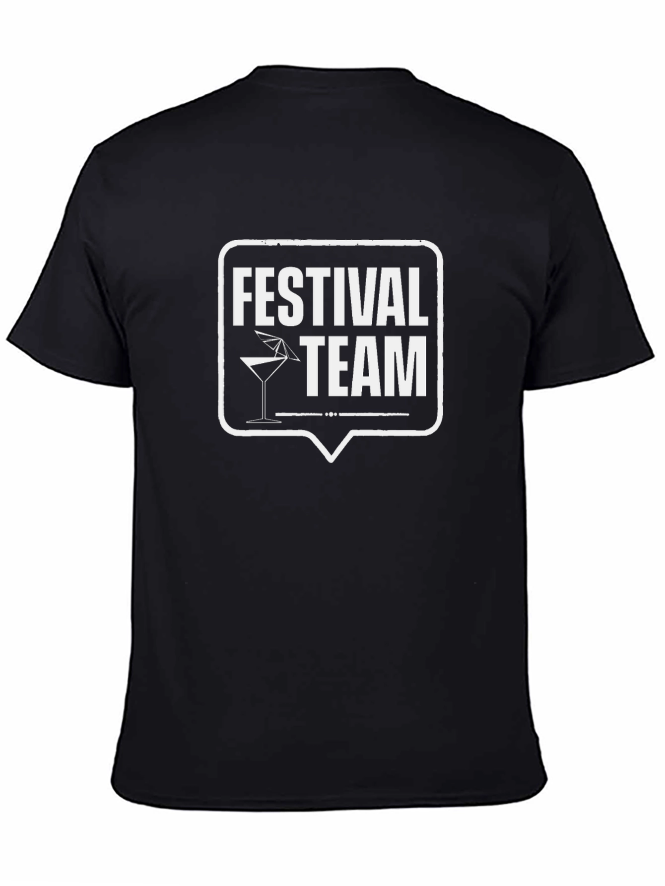 Festival Team T-Shirt - Cocktail Party Fun
