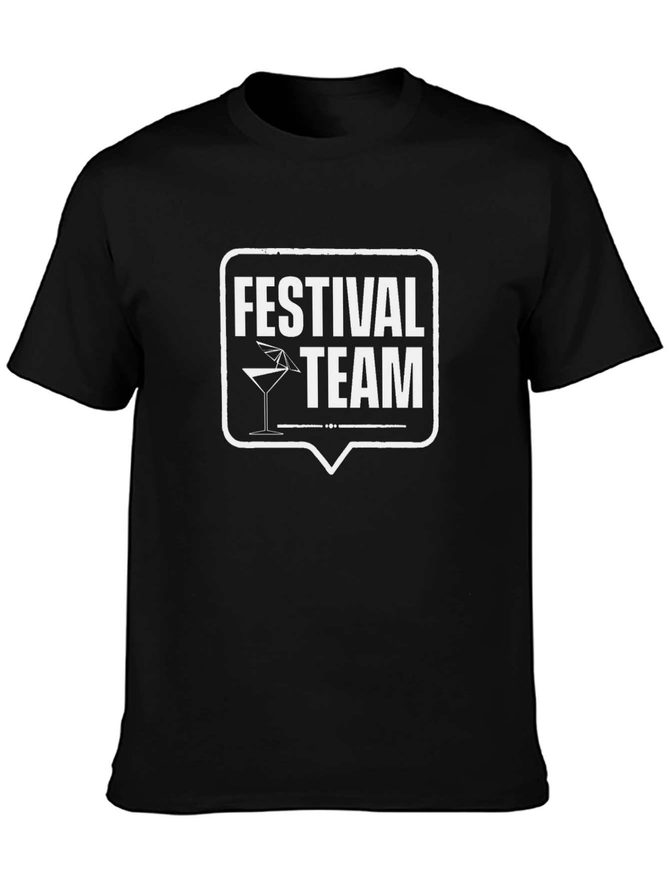 Festival Team T-Shirt - Cocktail Party Fun