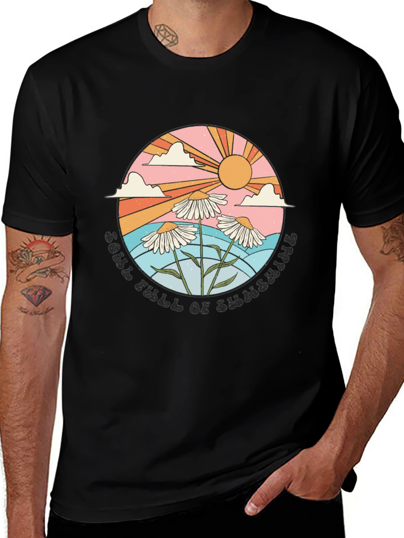 Soul Full of Sunshine Graphic Tee
