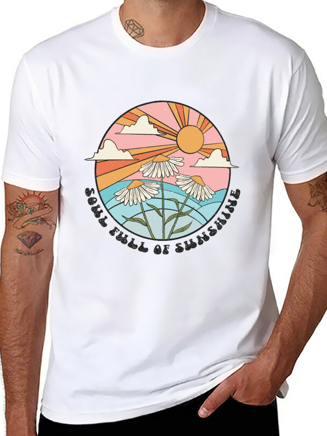 Soul Full of Sunshine Graphic Tee
