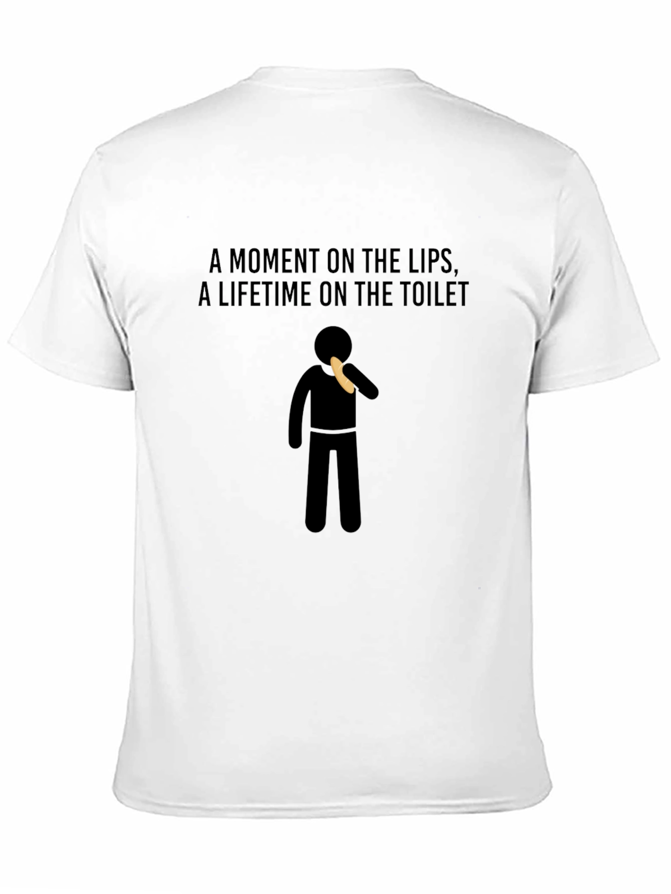 Funny A Moment on the Lips Graphic Tee