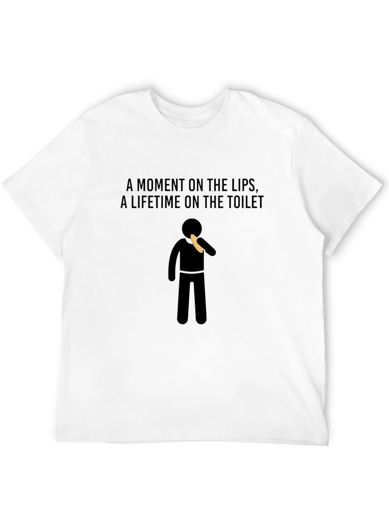 Funny A Moment on the Lips Graphic Tee