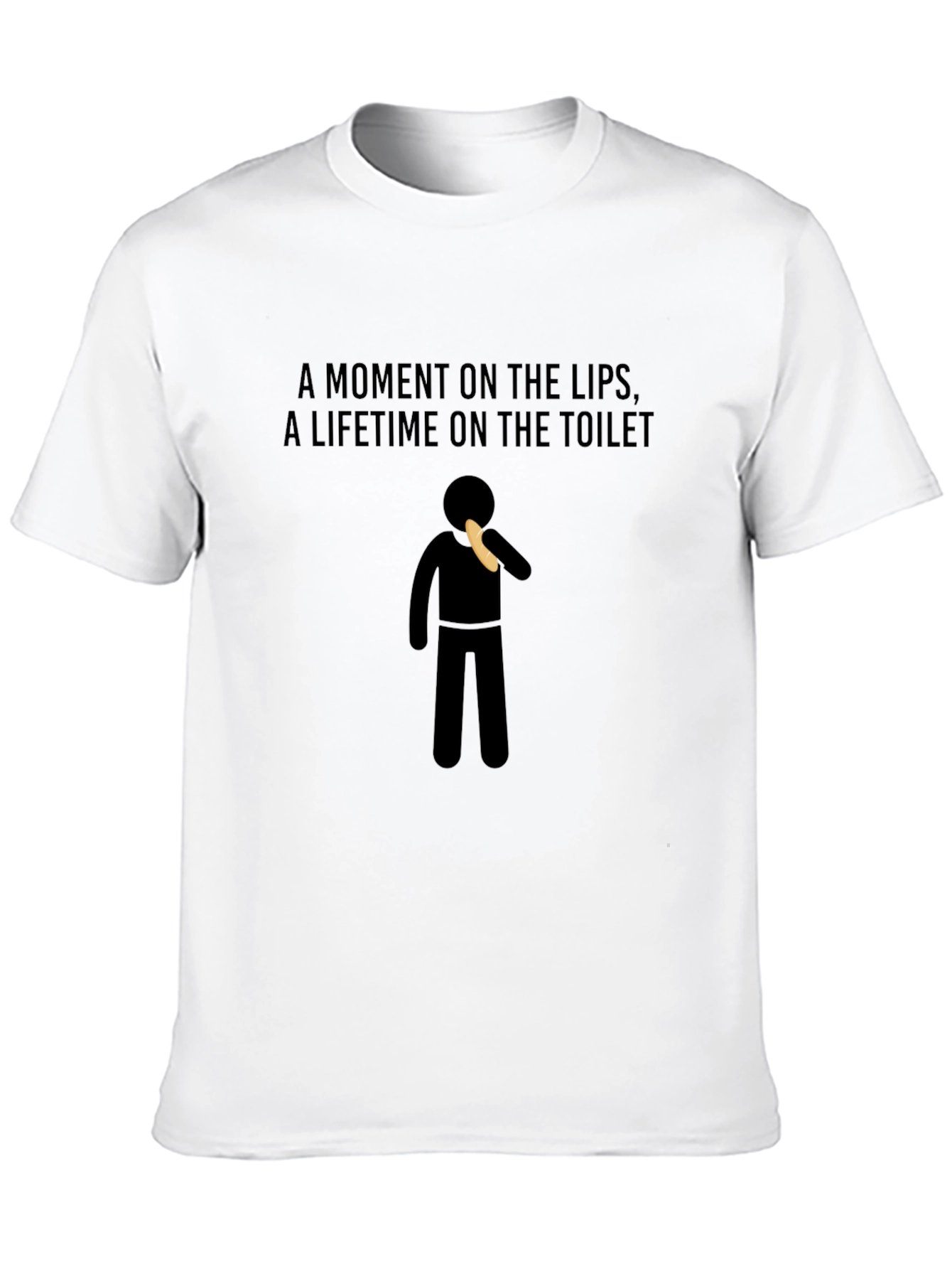 Funny A Moment on the Lips Graphic Tee
